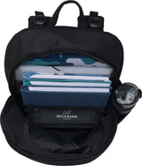 Skoletaske Beckmann Sport Junior Black Coated 30 Liter