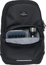Skoletaske Beckmann Sport Junior Black Coated 30 Liter
