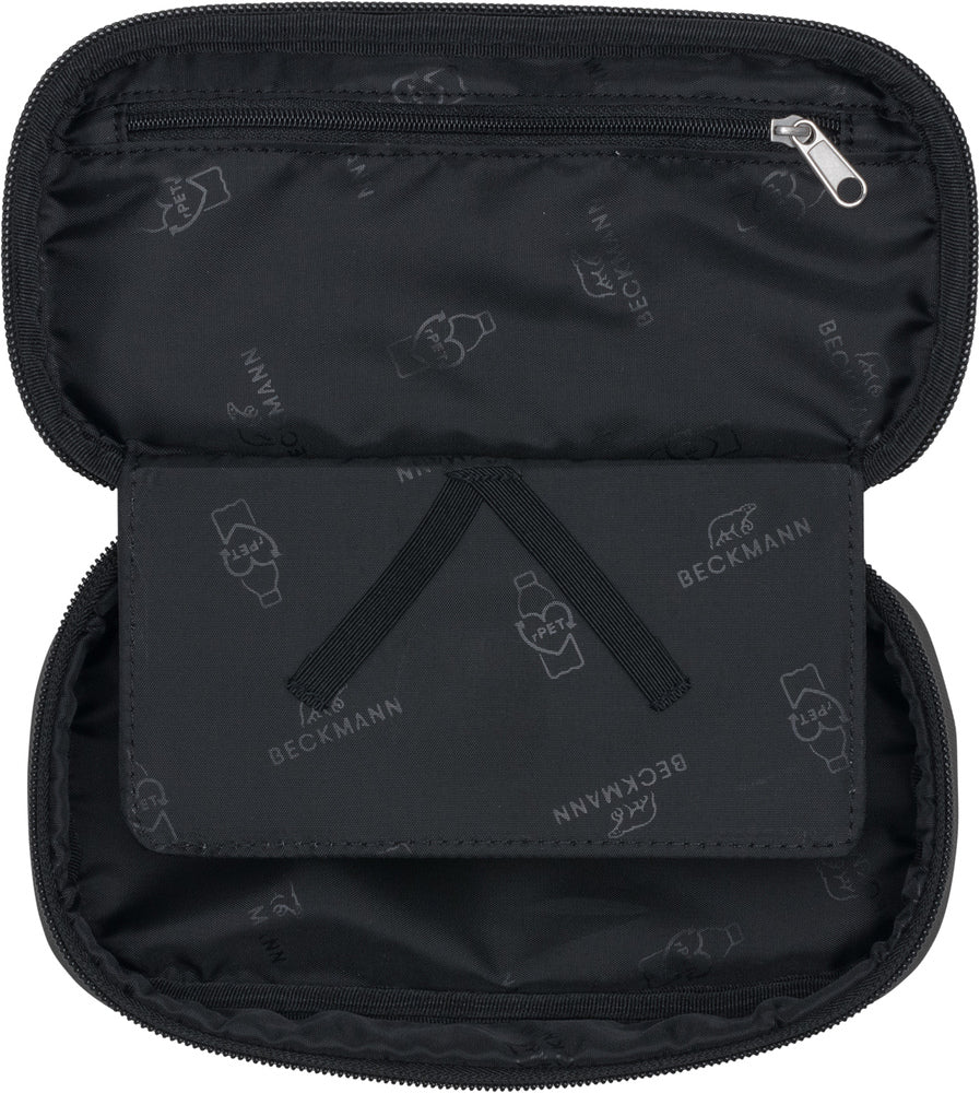 Penalhus Beckmann Ovalt sport junior black/coated