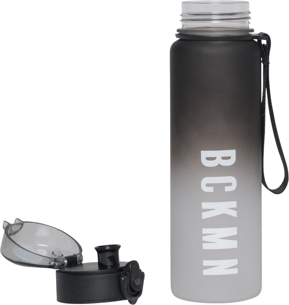 Drikkeflaske Beckmann Black Gradient Tritan 650Ml