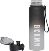 Drikkeflaske Beckmann Black Gradient Tritan 650Ml