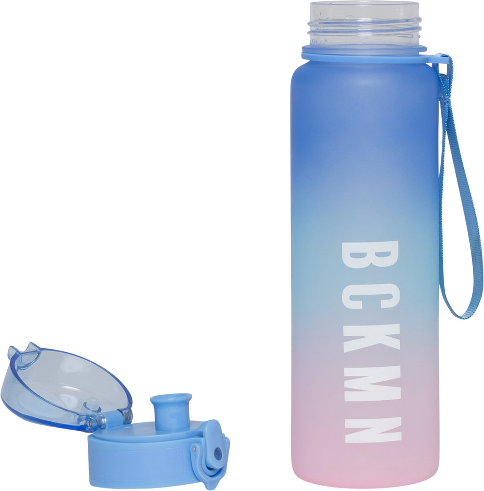 Drikkeflaske Beckmann Pink Gradient Tritan 650Ml
