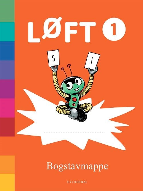 LØFT 1. Træningshæfte inkl. Bogstavmappe