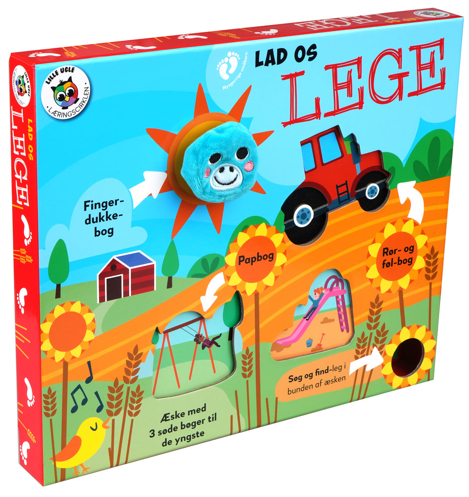 Gaveæske - Lad os lege