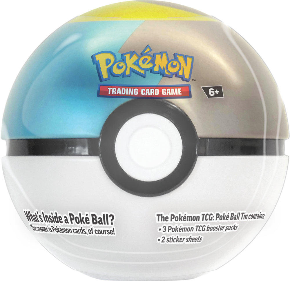 Pokemon Tin Pokeball 24 Asst