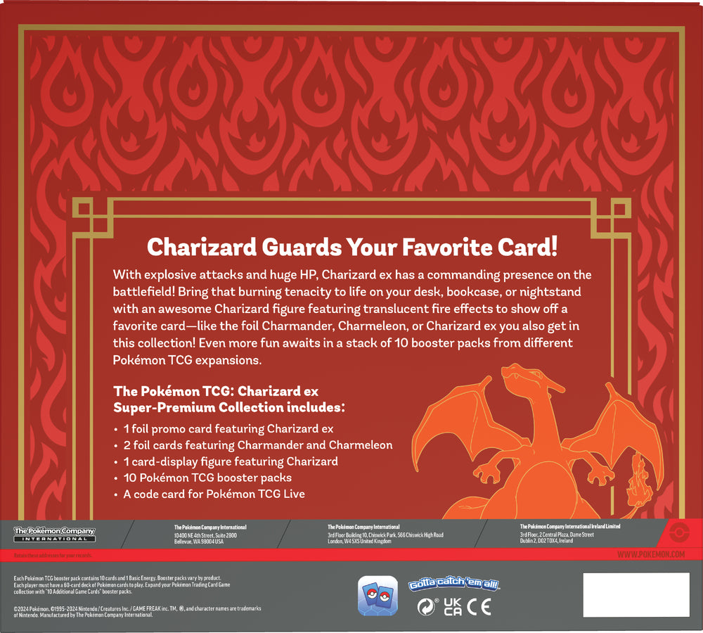 Pokemon Box Super Premium Coll Charizard