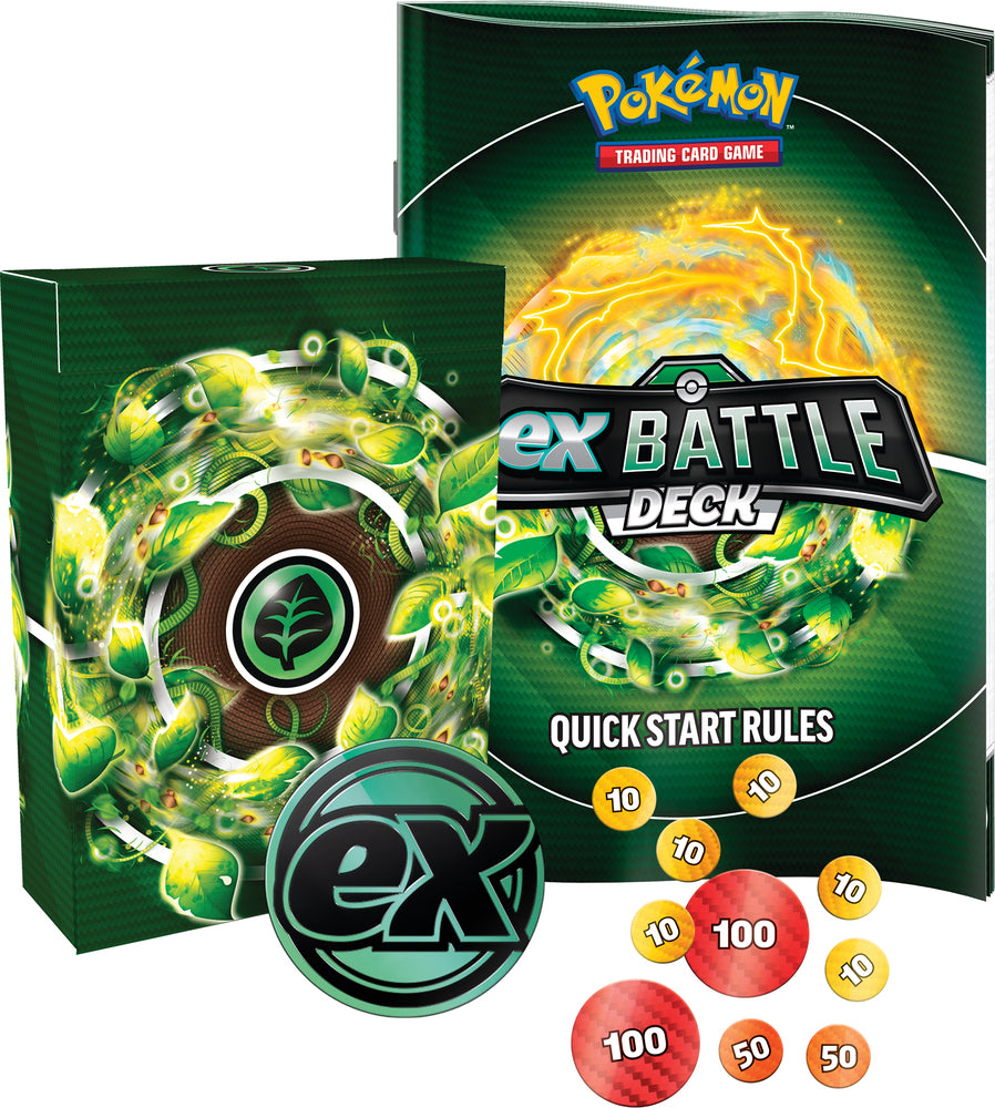 Pokemon Battle Deck EX
