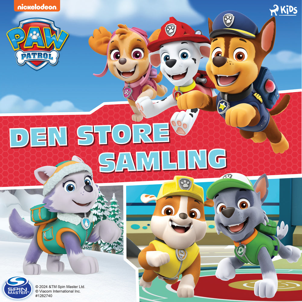 Paw Patrol: Den store samling