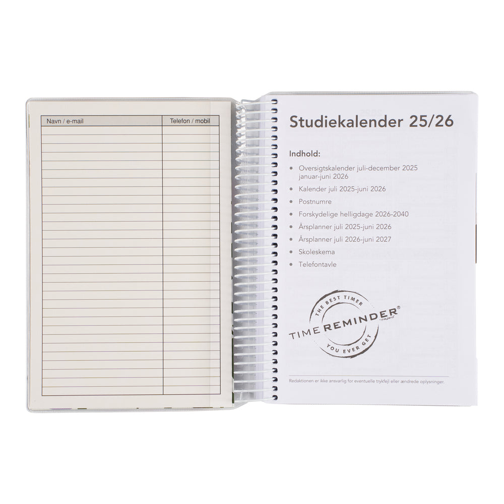 STUDIEKALENDER BASIS 2025/26 STOR 4 I 1 DAG