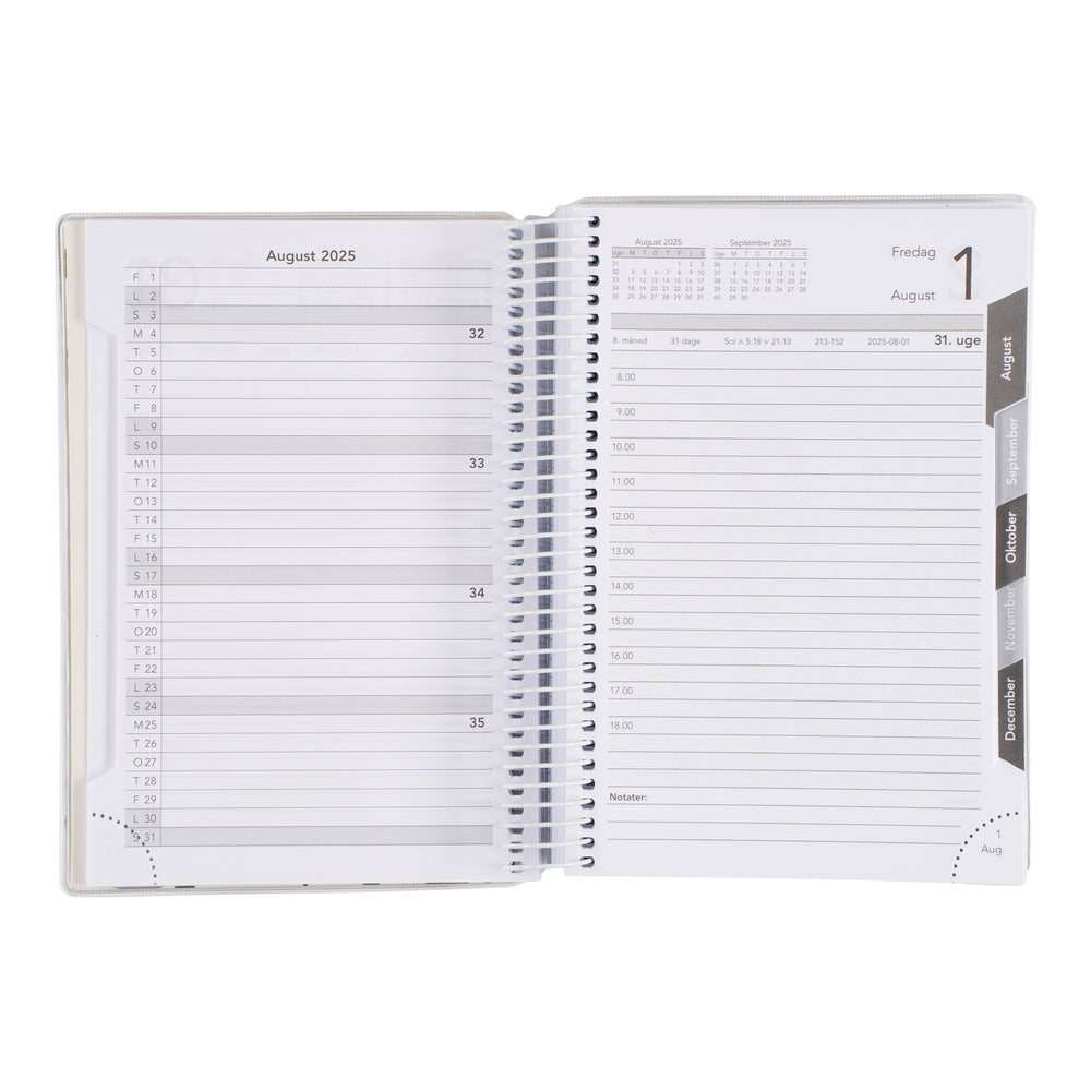 STUDIEKALENDER BASIS 2025/26 STOR 4 I 1 DAG