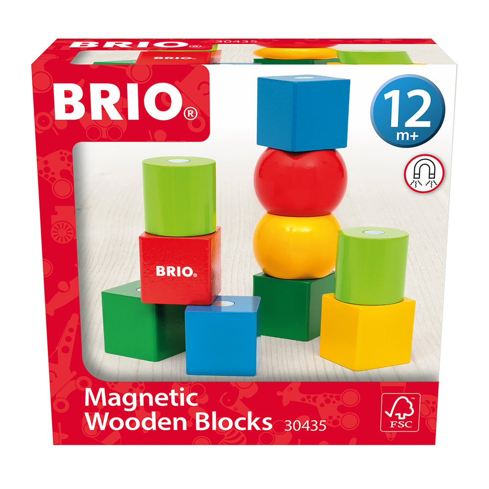 BRIO 30435 Magnetiske træklodser