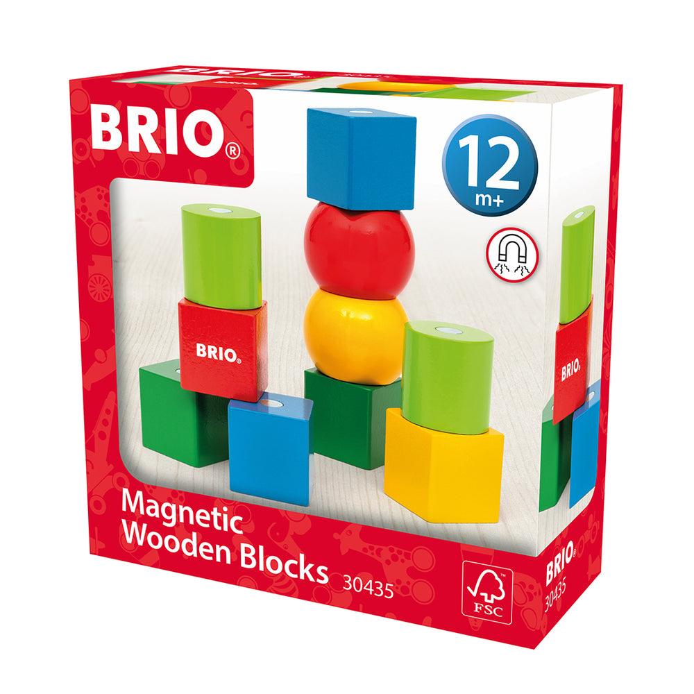 BRIO 30435 Magnetiske træklodser