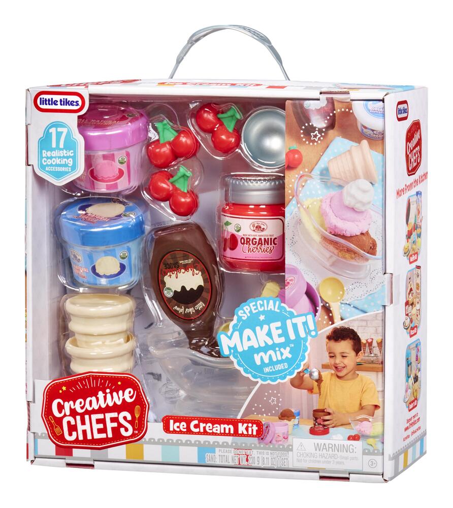 Little Tikes Creative Chefs Issæt