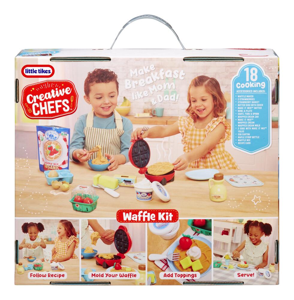 Little Tikes Creative Chefs Vaffelsæt