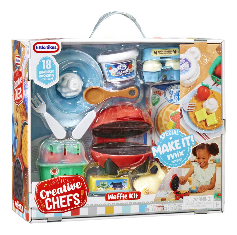 Little Tikes Creative Chefs Vaffelsæt