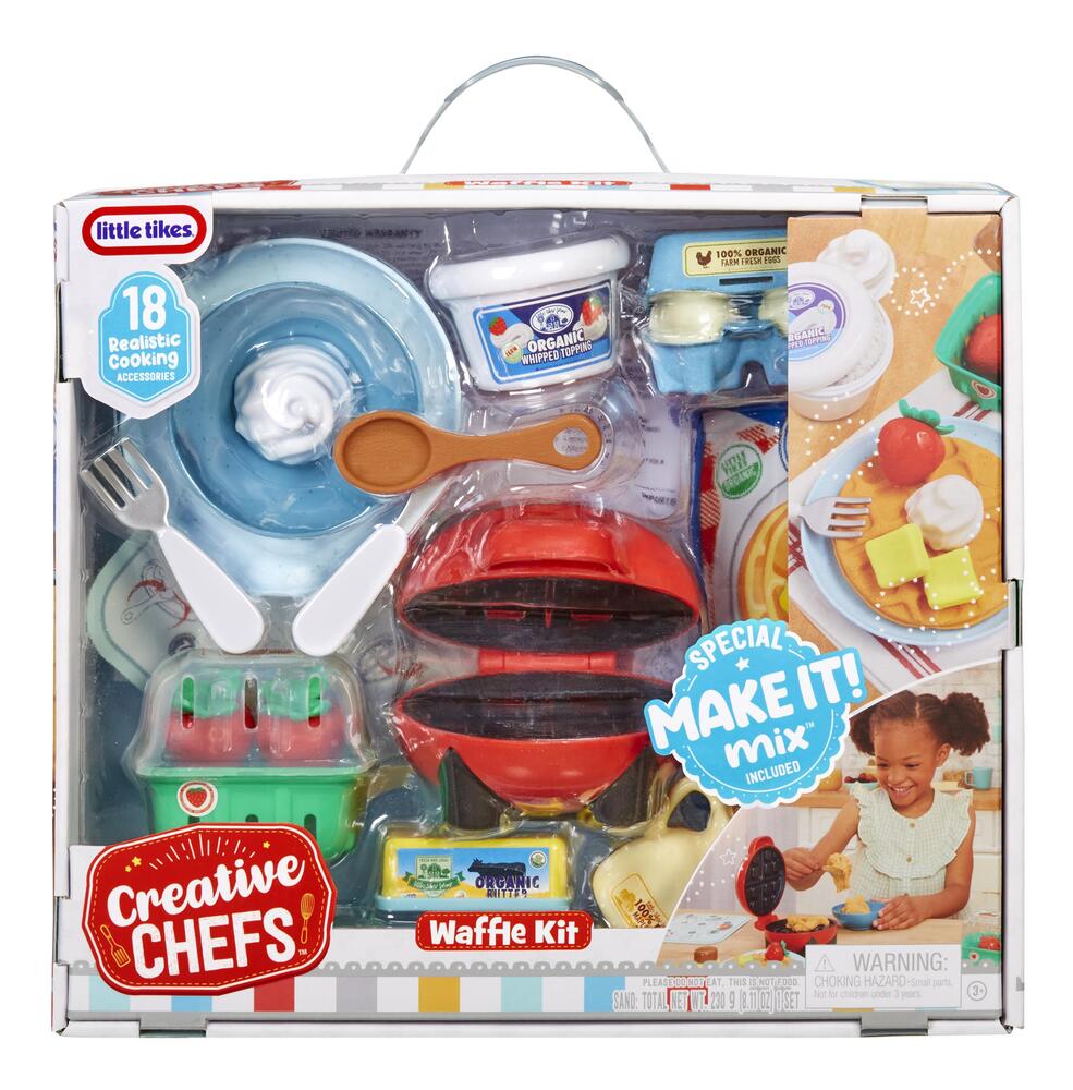 Little Tikes Creative Chefs Vaffelsæt