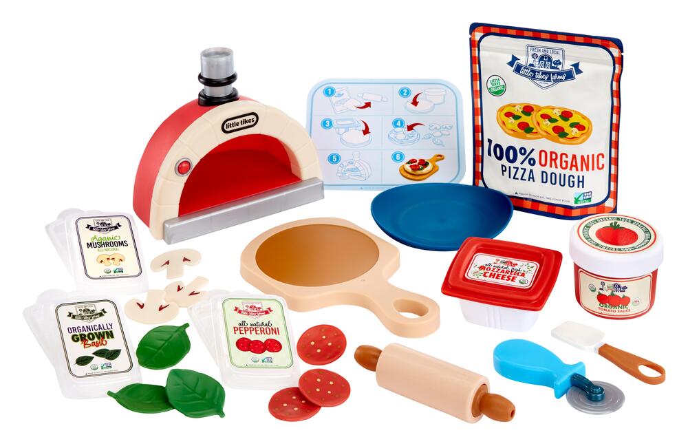 Little Tikes Creative Chefs Pizzasæt