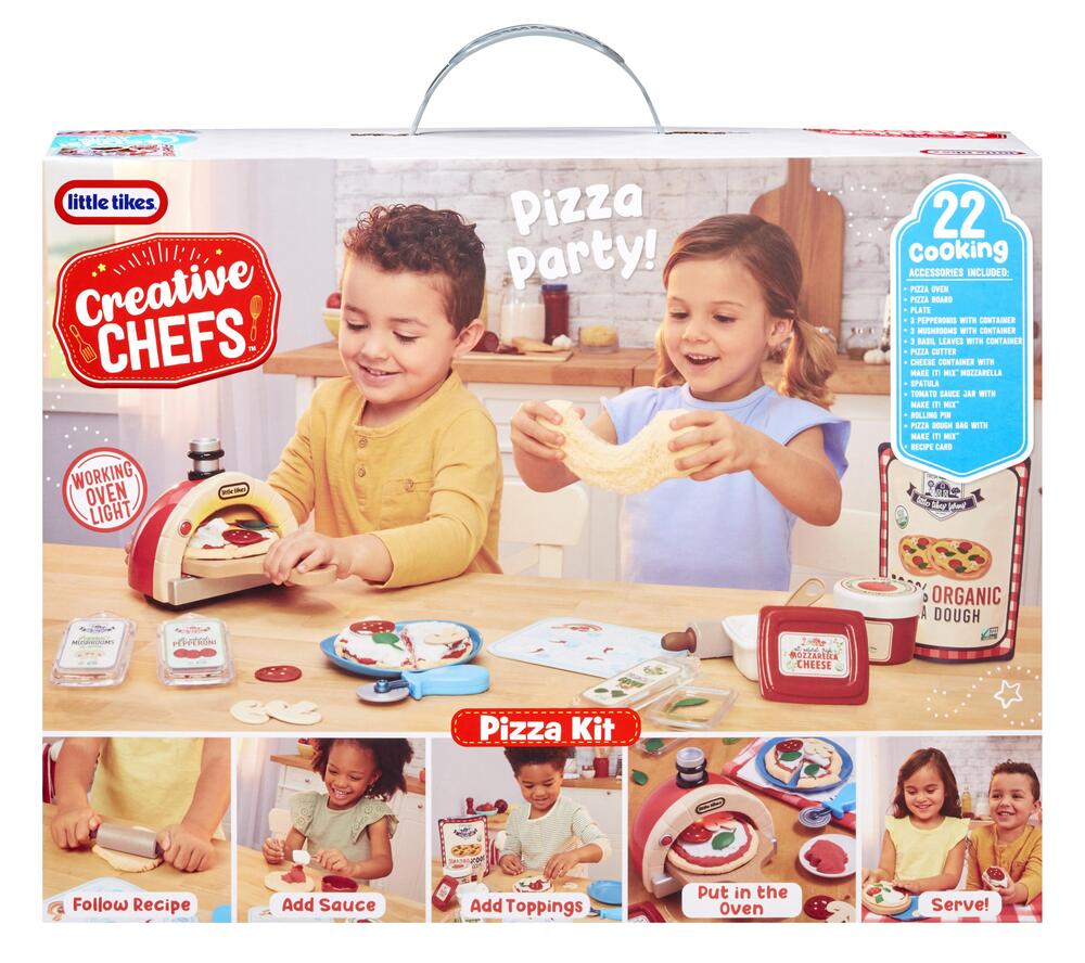 Little Tikes Creative Chefs Pizzasæt