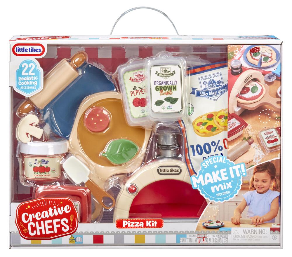 Little Tikes Creative Chefs Pizzasæt