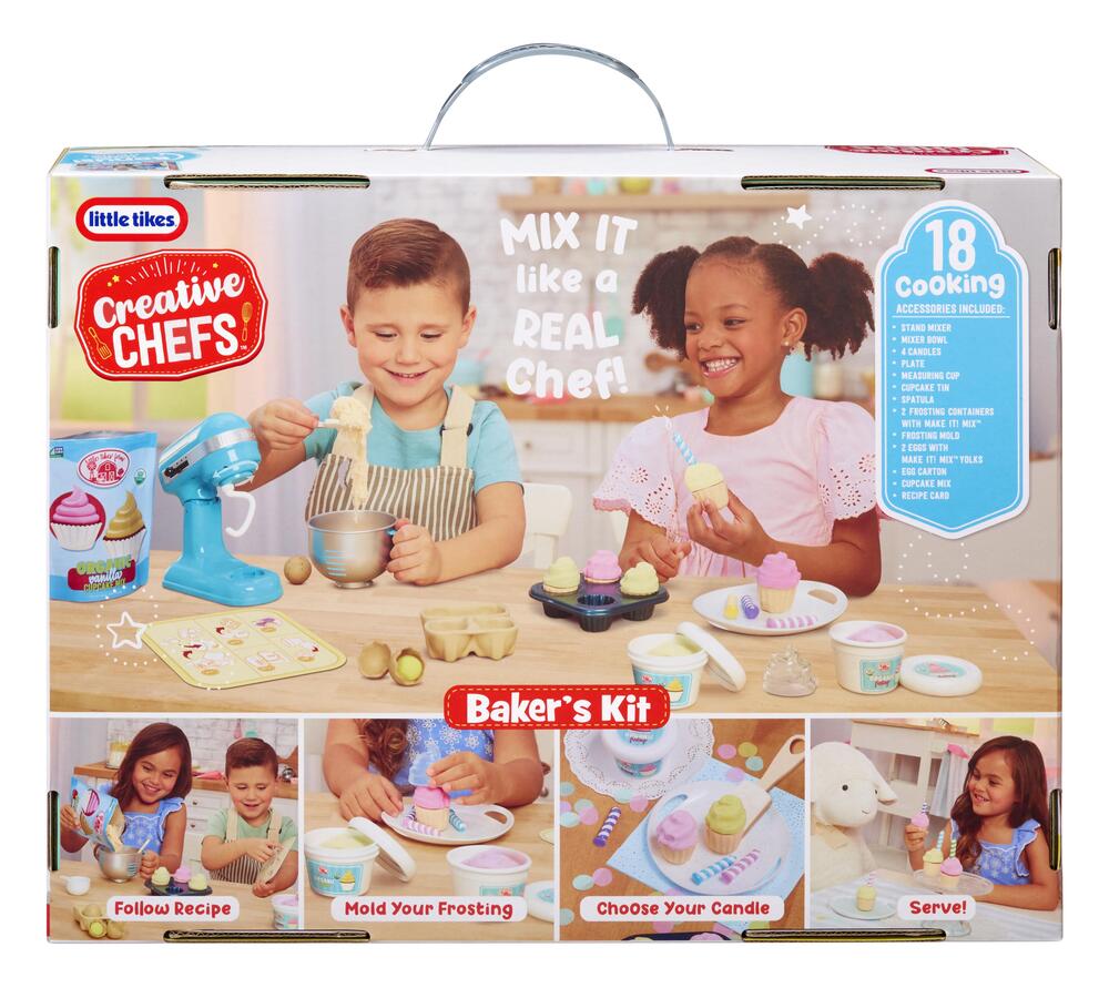 Little Tikes Creative Chefs Bagesæt