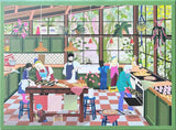 Cosy kitchen 1000 brikker