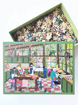 Cosy kitchen 1000 brikker