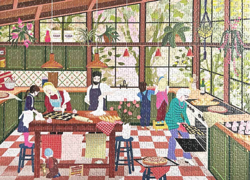 Cosy kitchen 1000 brikker
