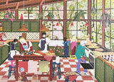 Cosy kitchen 1000 brikker
