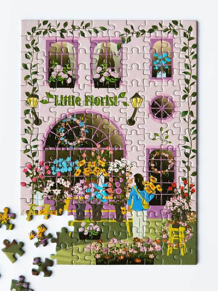 PUSLESPIL LITTLE FLORIST 150 BRIKKER
