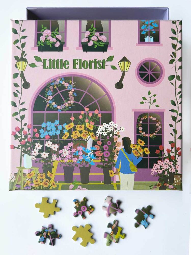 PUSLESPIL LITTLE FLORIST 150 BRIKKER