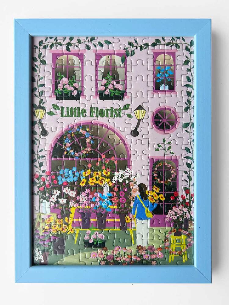 PUSLESPIL LITTLE FLORIST 150 BRIKKER