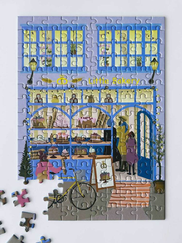 PUSLESPIL LITTLE BAKERY 150 BRIKKER