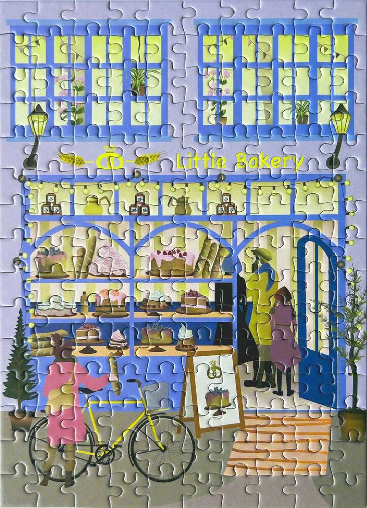 PUSLESPIL LITTLE BAKERY 150 BRIKKER