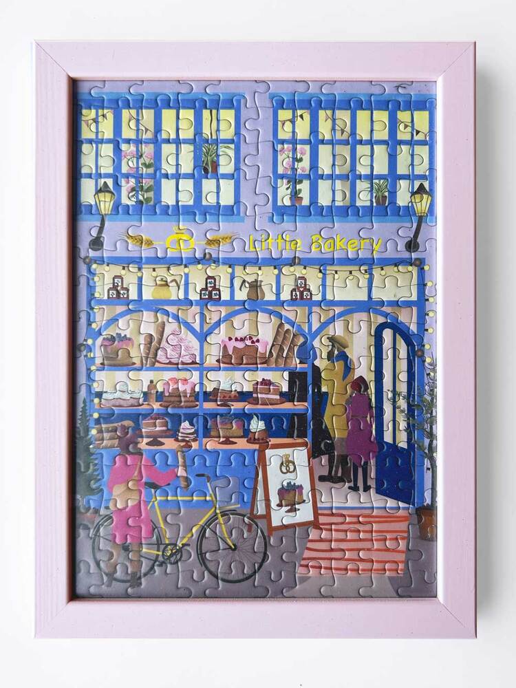 PUSLESPIL LITTLE BAKERY 150 BRIKKER