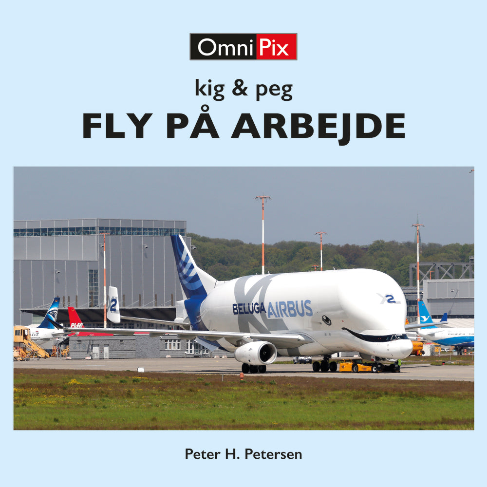 Kig & peg:   FLY PÅ ARBEJDE