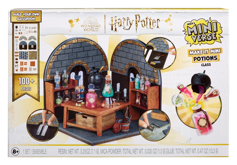 Miniverse Make It Mini Harry Potter Build It Sæt