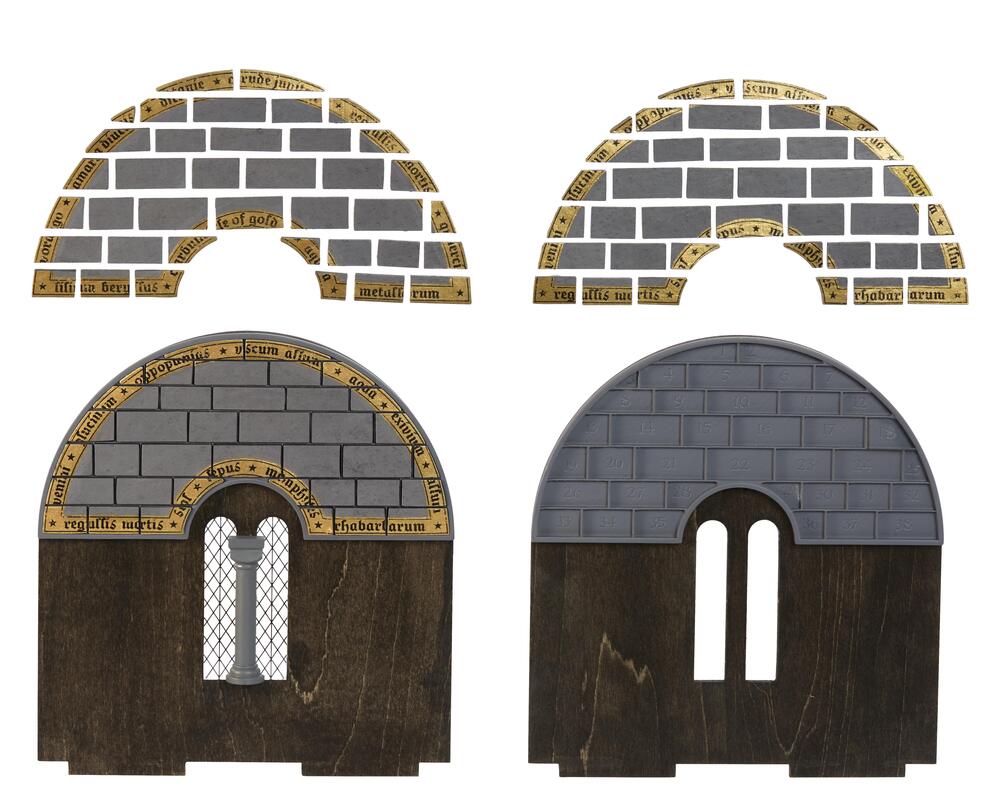 Miniverse Make It Mini Harry Potter Build It Sæt