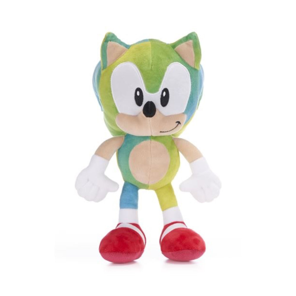 Sonic Zoom bamse grøn 30 cm