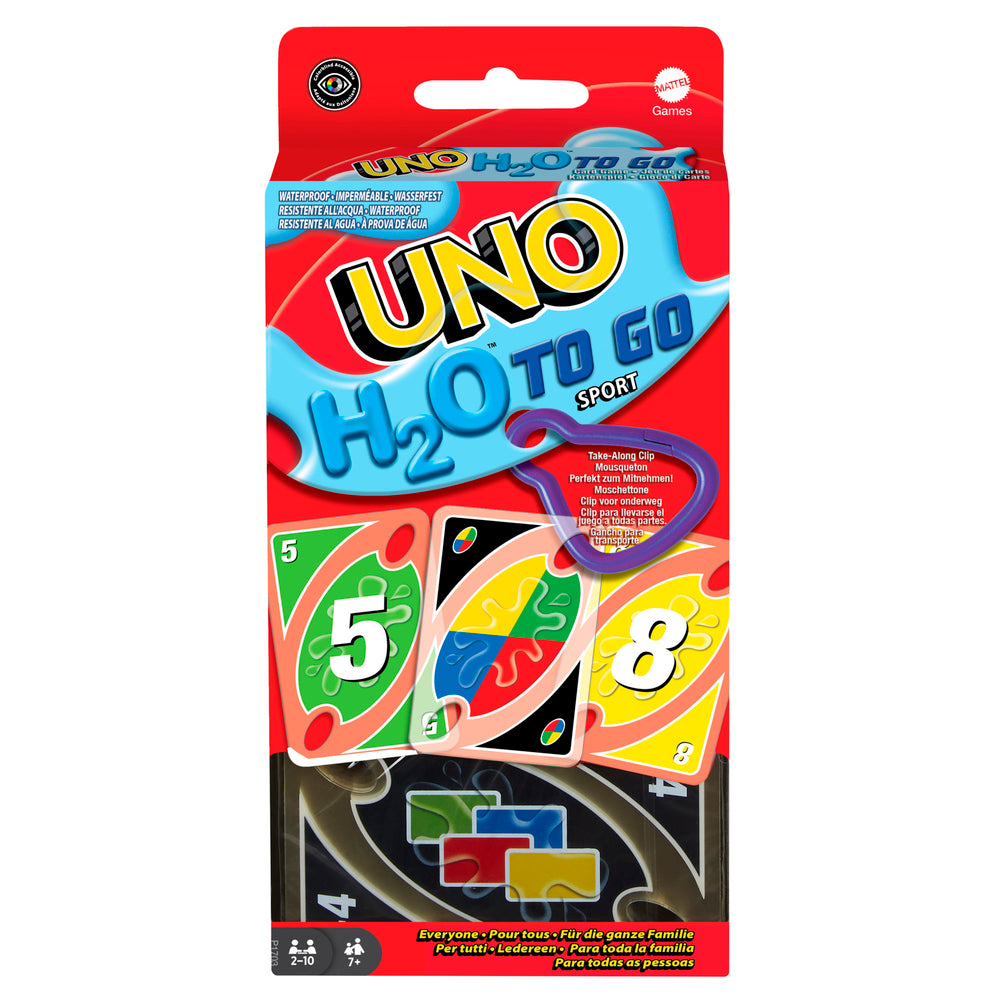 D2 UNO H2O To Go