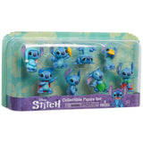 Disney Stitch Figursæt 8-Pak 7 cm