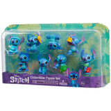 Disney Stitch Figursæt 8-Pak 7 cm