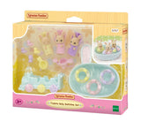Sylvanian Families Trillingernes Badetid's sæt