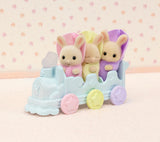 Sylvanian Families Trillingernes Badetid's sæt