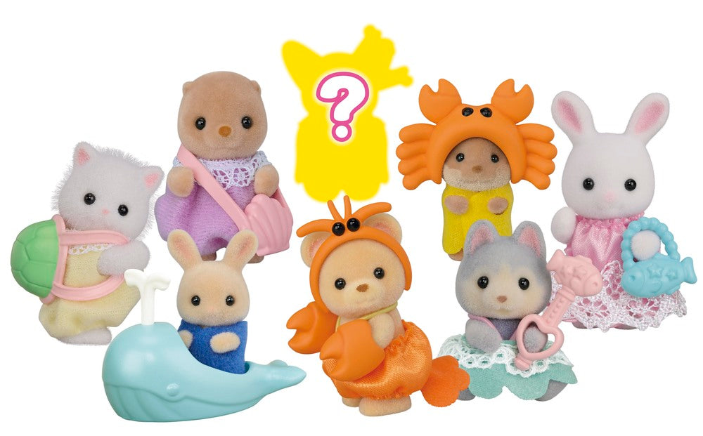 Sylvanian Families Baby Strandvenner Blind bag