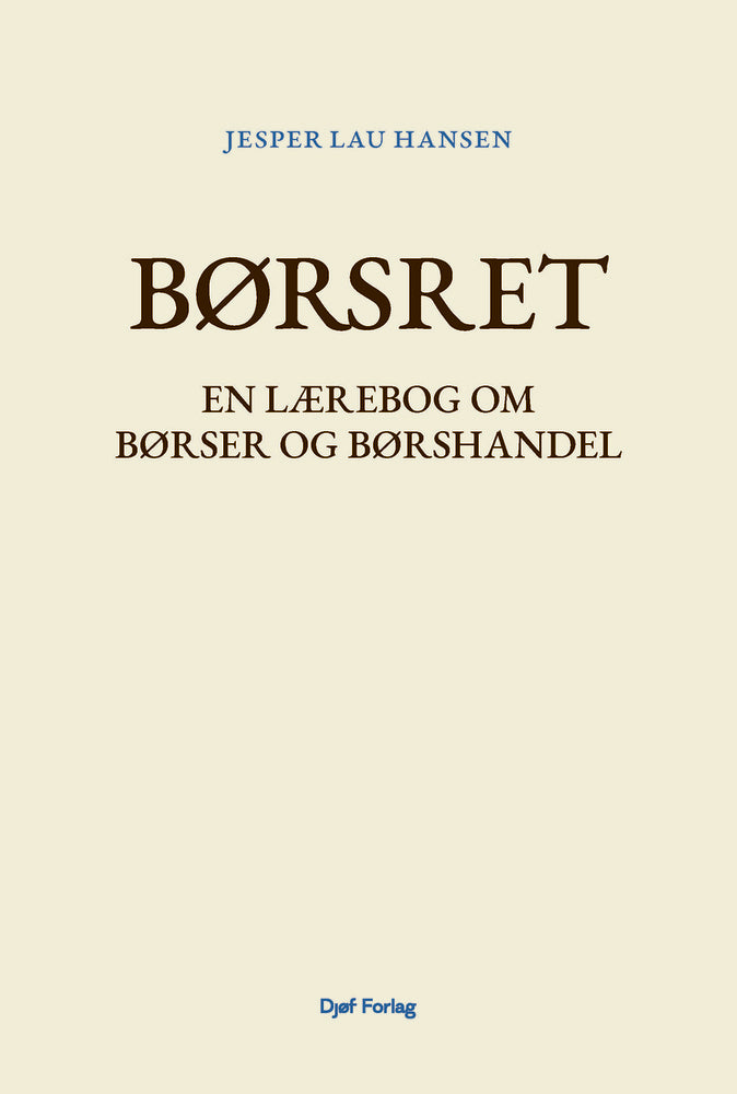 Børsret