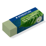 Staedtler grøn viskelæder