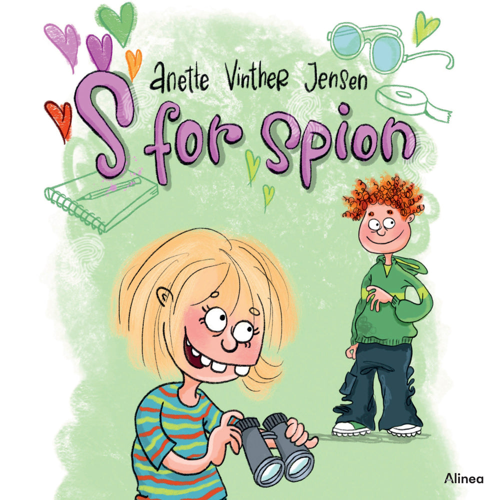 S for spion, Blå Læseklub