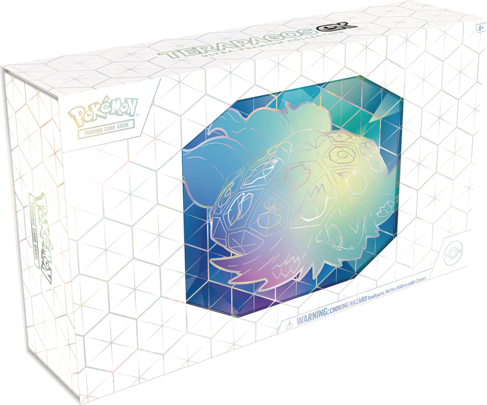Pokémon Terapagos Ultra Prem Collection