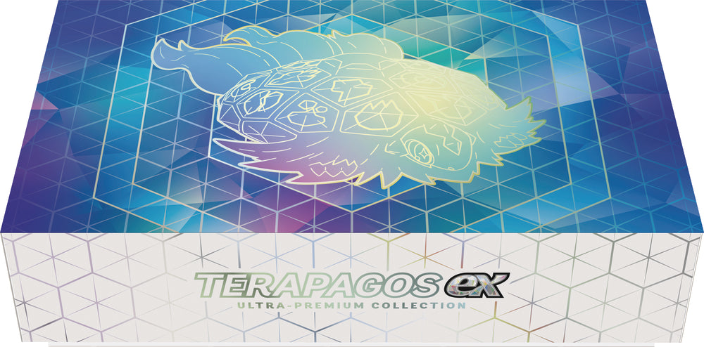 Pokémon Terapagos Ultra Prem Collection