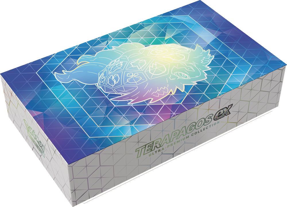 Pokémon Terapagos Ultra Prem Collection